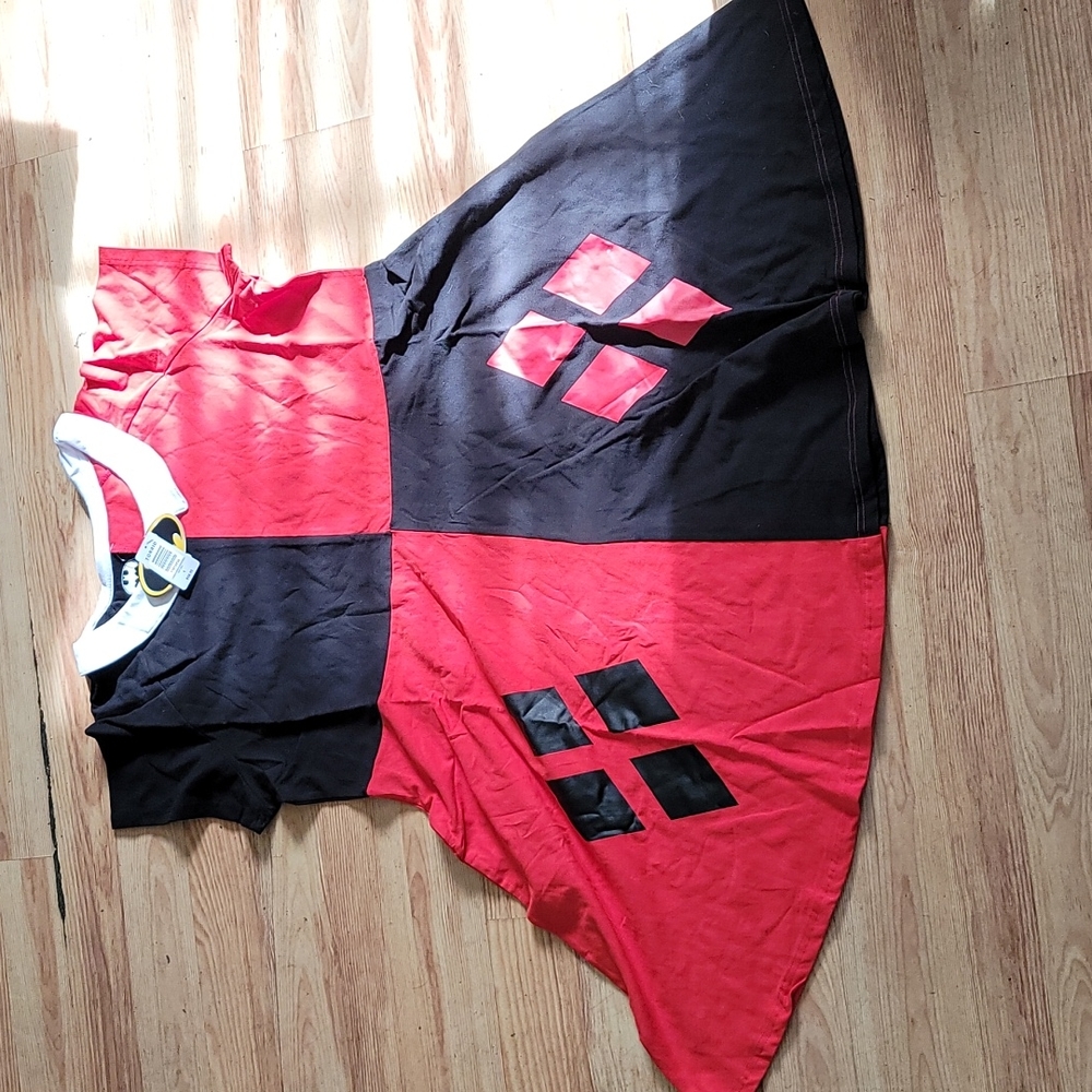 New Torrid size 4 Harley Quinn SS Skater Dress